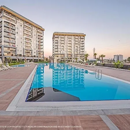 Emerald Paradise 2 Rums Lagenhet Апартаменты Алания